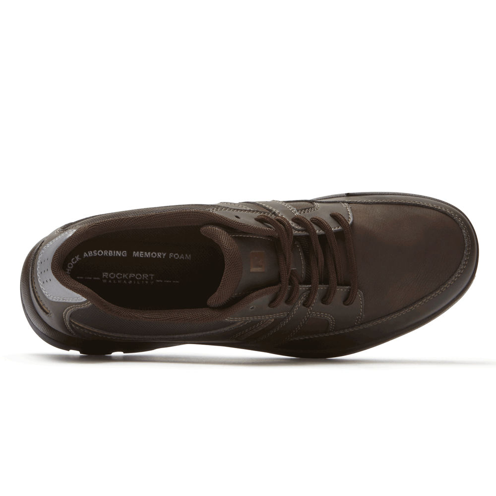 Rockport Sneakers For Mens Brown - Get Your Kicks Blucher - ZN8265714